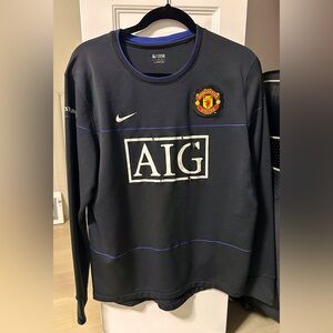 Authentic Manchester United Jersey Long sleeve